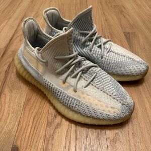 Adidas Yeezy Boost 350 V2 Cloud White Sneakers FW3043 Mens Size 11
